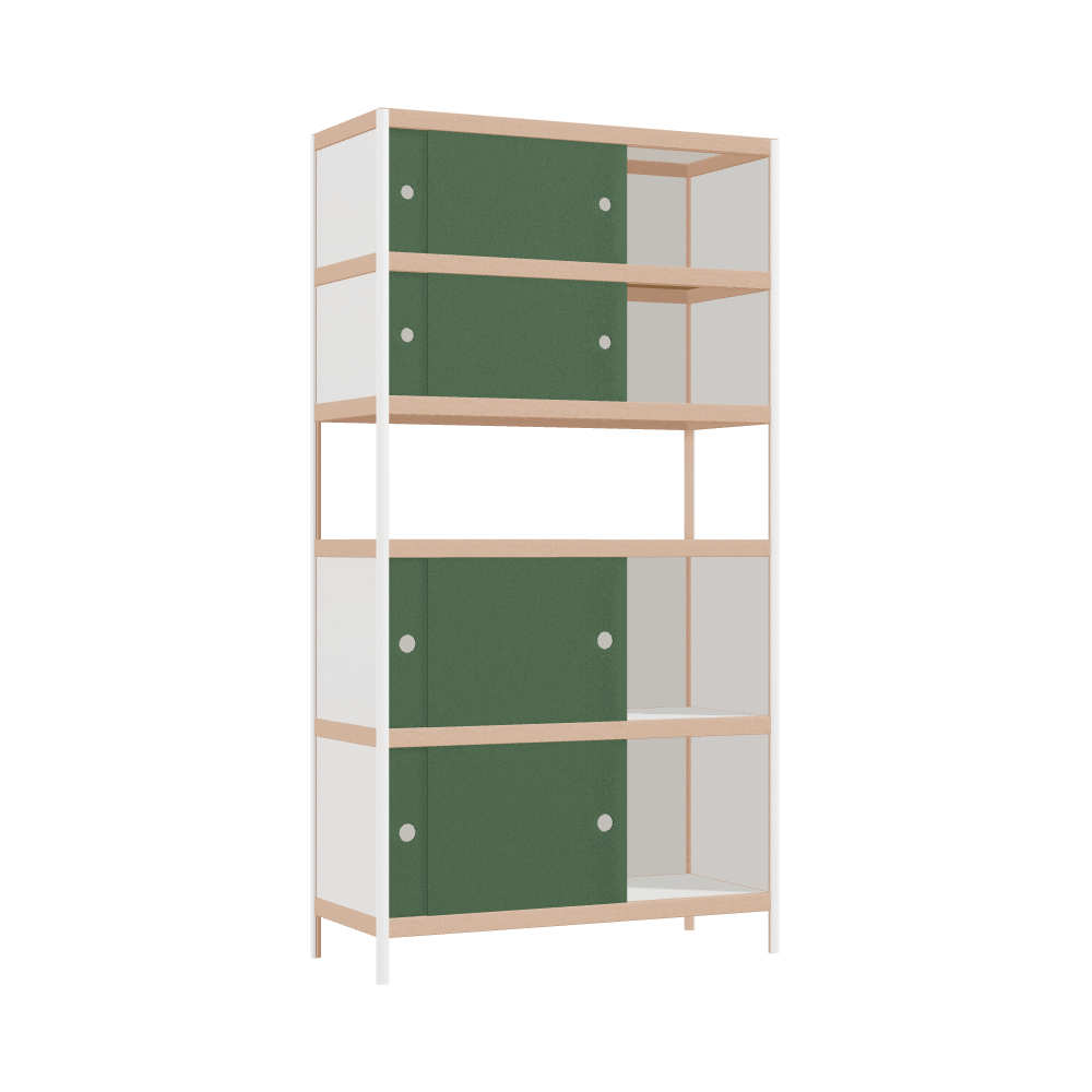 Cabinet (189x100x42 cm)