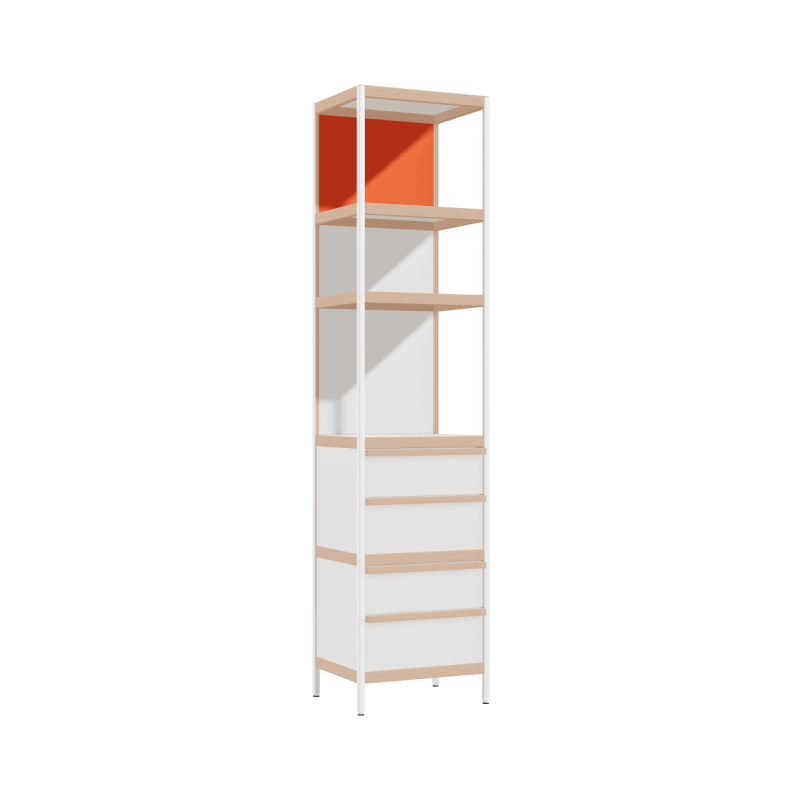Shelf (220x52x42 cm)