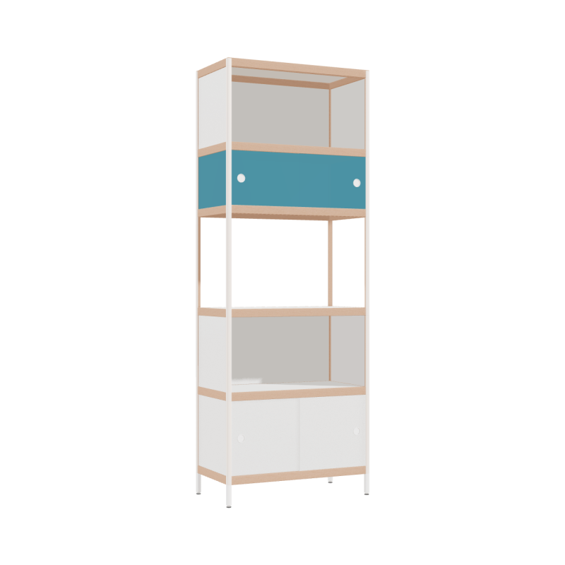 Armoire (220x80x42 cm)