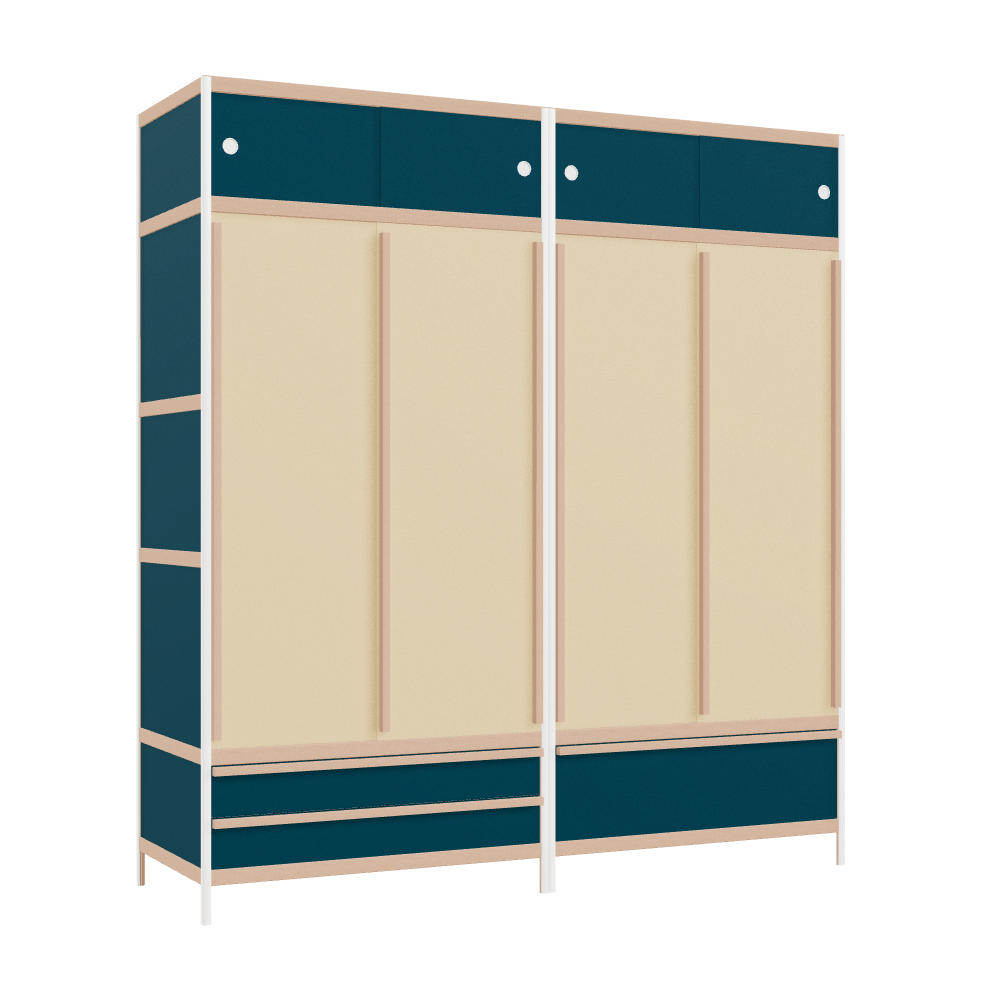 Furniture (219x200x62 cm)