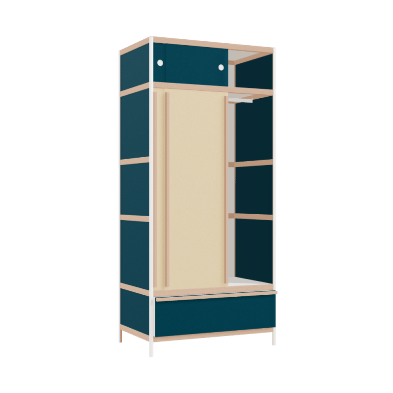 Wardrobe (219x100x62 cm)