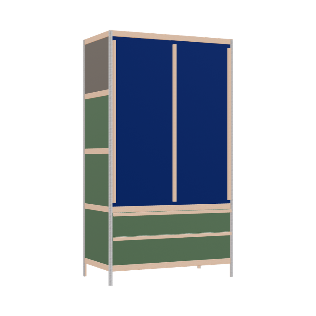 Cabinet (178x100x52 cm)