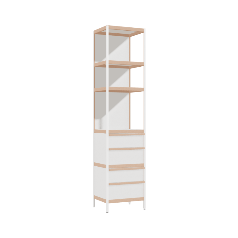 Shelf (220x52x42 cm)