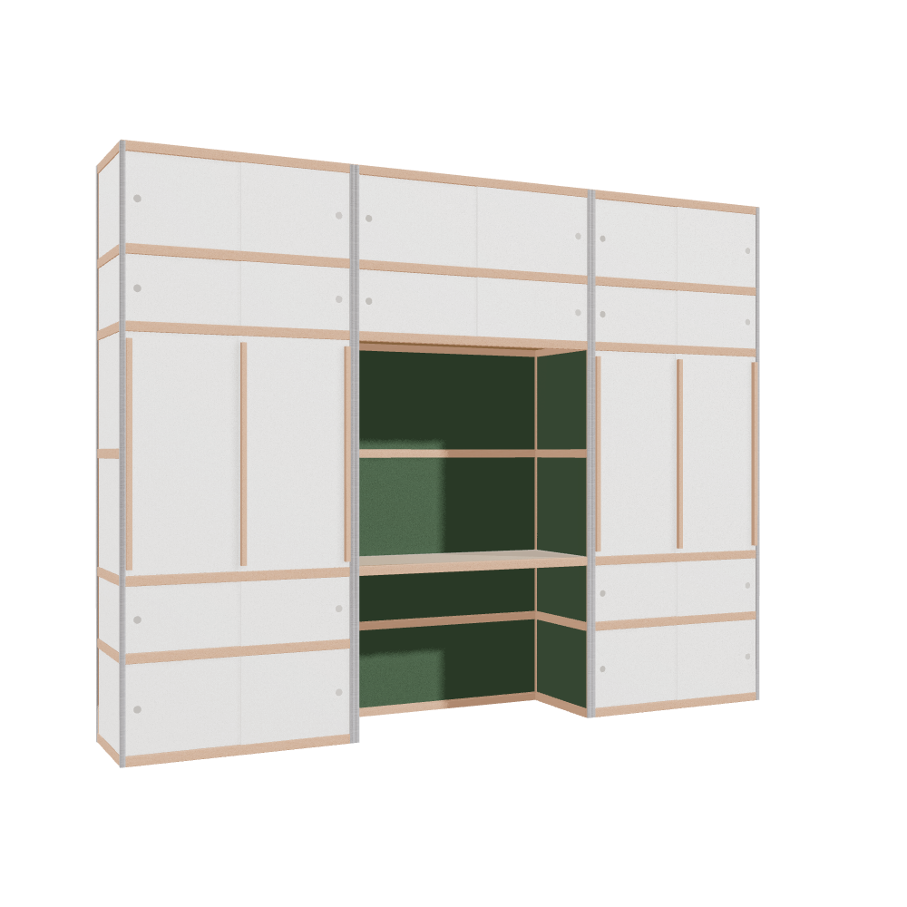 Meubels (250x320x52 cm)