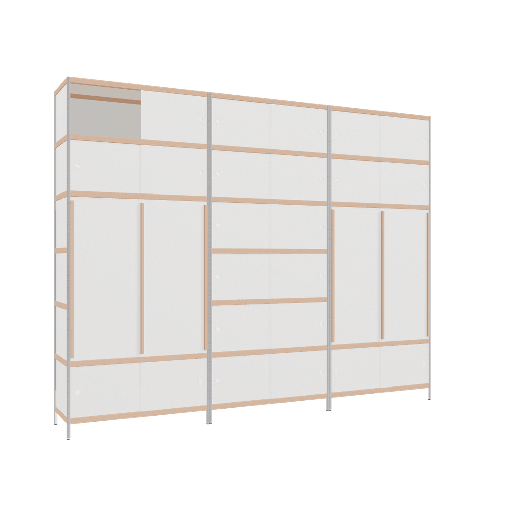 Furniture (261x330x52 cm)