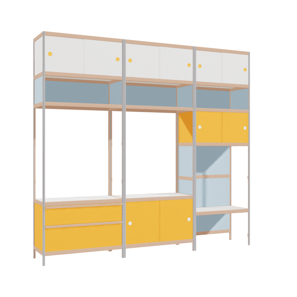 Furniture (240x260x42 cm)