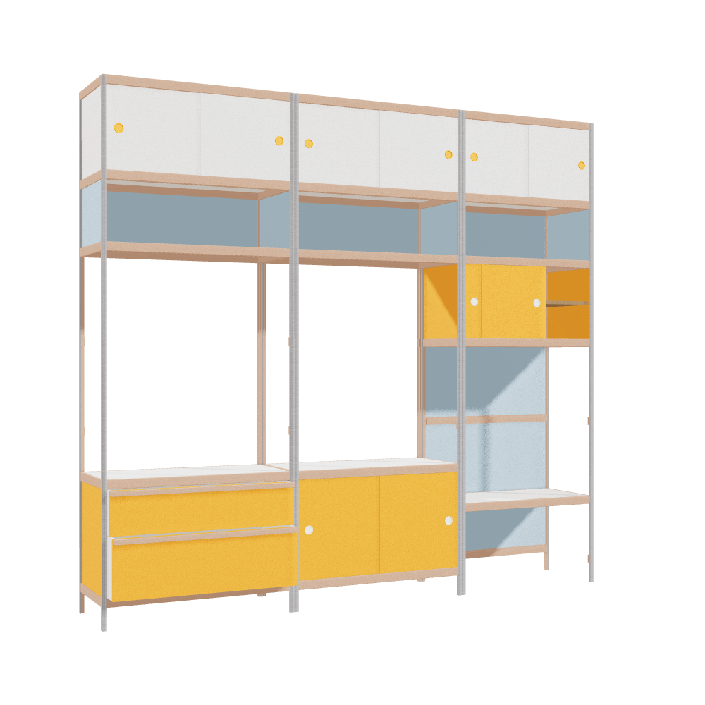 Furniture (240x260x42 cm)