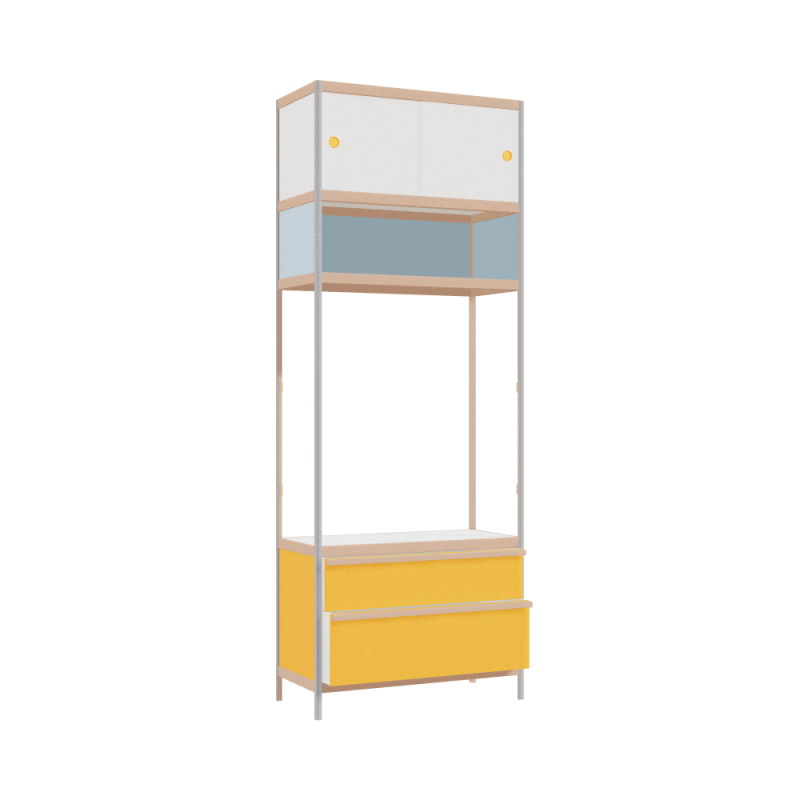 Cabinet (240x90x42 cm)