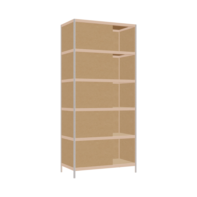 Armoire (219x100x52 cm)