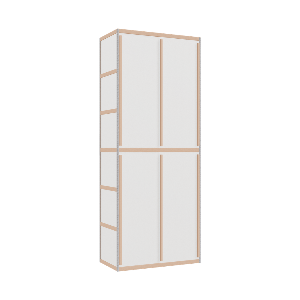 Penderie (250x100x52 cm)