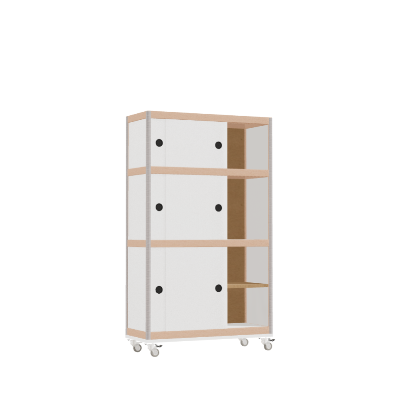 Cabinet (136x80x32 cm)