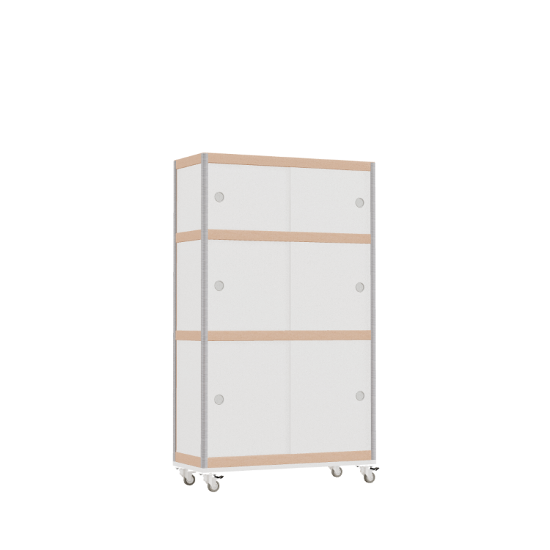 Armoire (136x80x32 cm)