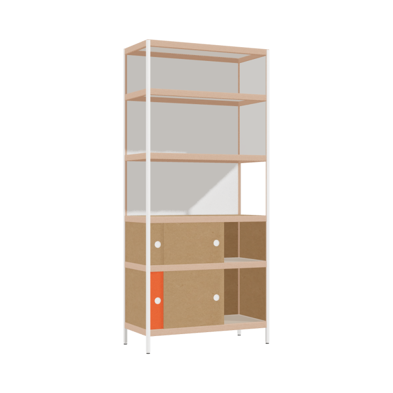 Armoire (200x90x42 cm)