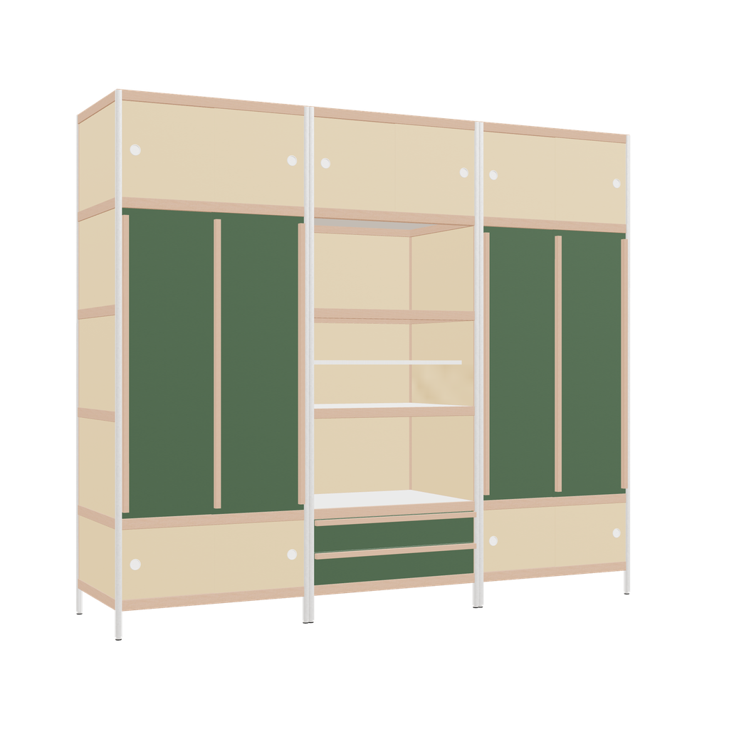 Furniture (210x240x62 cm)