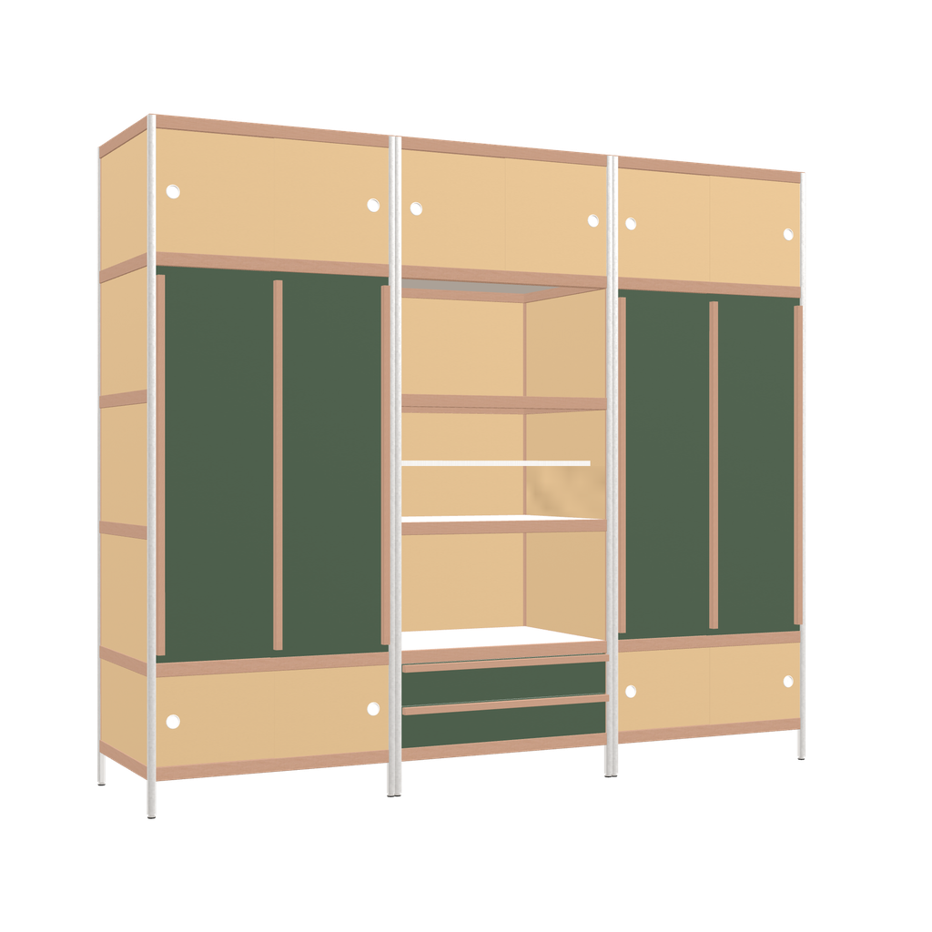 Furniture (210x240x62 cm)