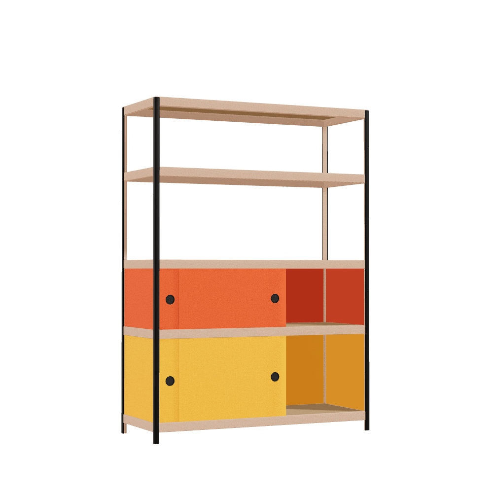 Kast (153x110x42 cm)