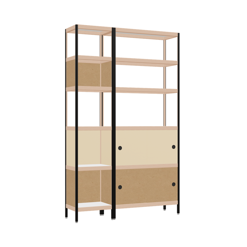 Meubles (200x122x32 cm)