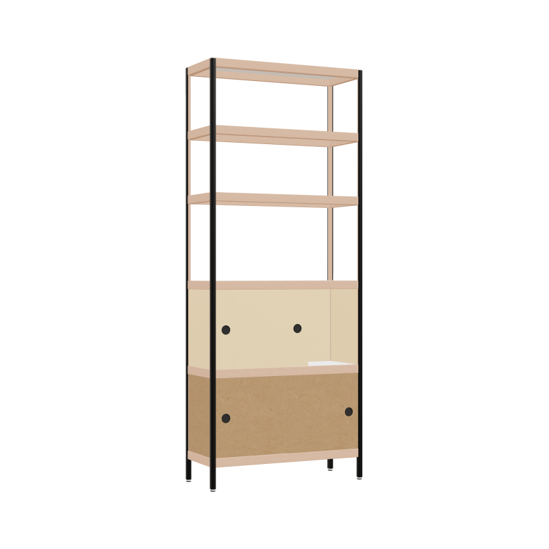 Armoire (200x80x32 cm)