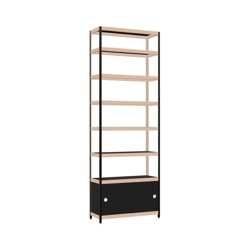 Armoire (229x80x32 cm)