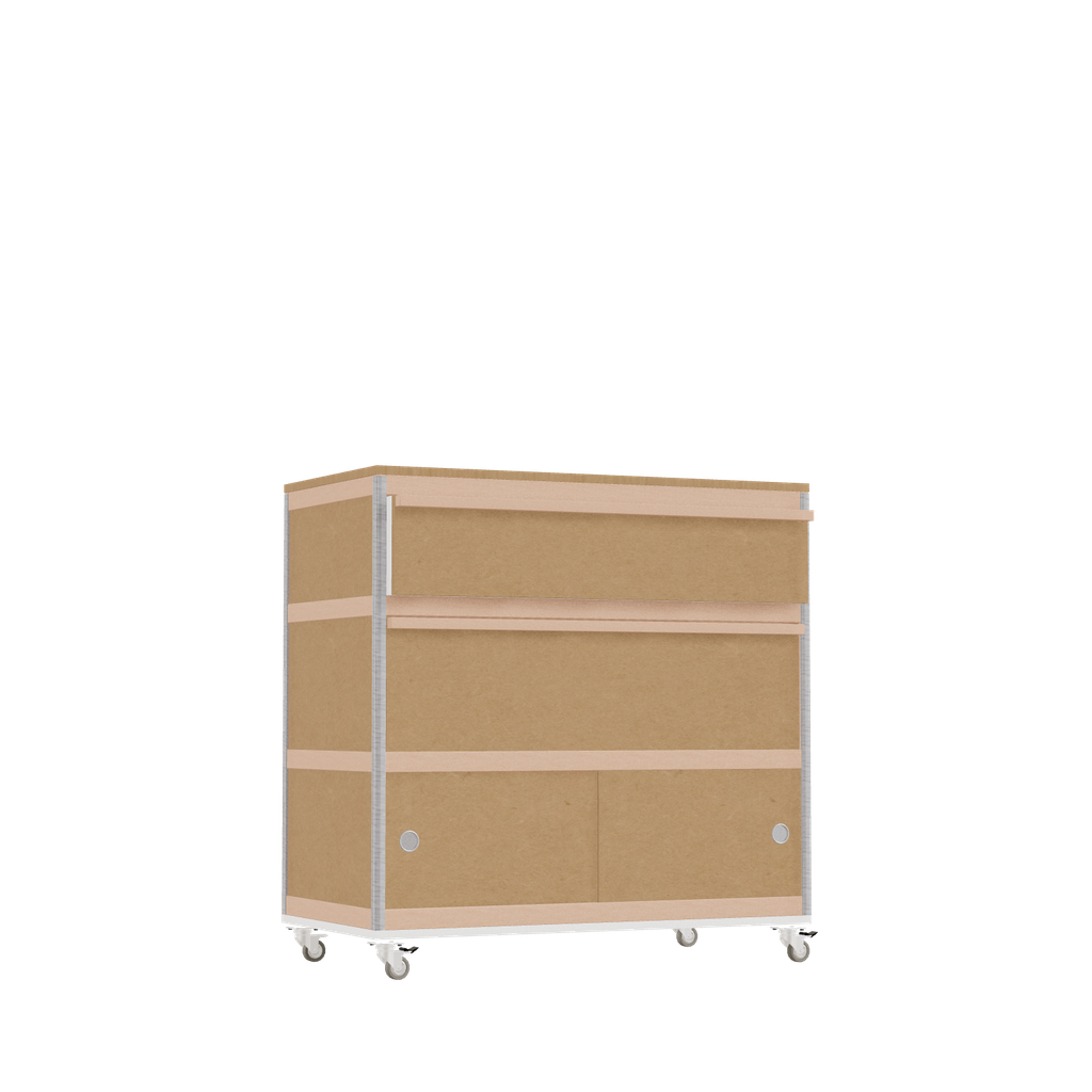 Kast (100.8x100x52 cm)