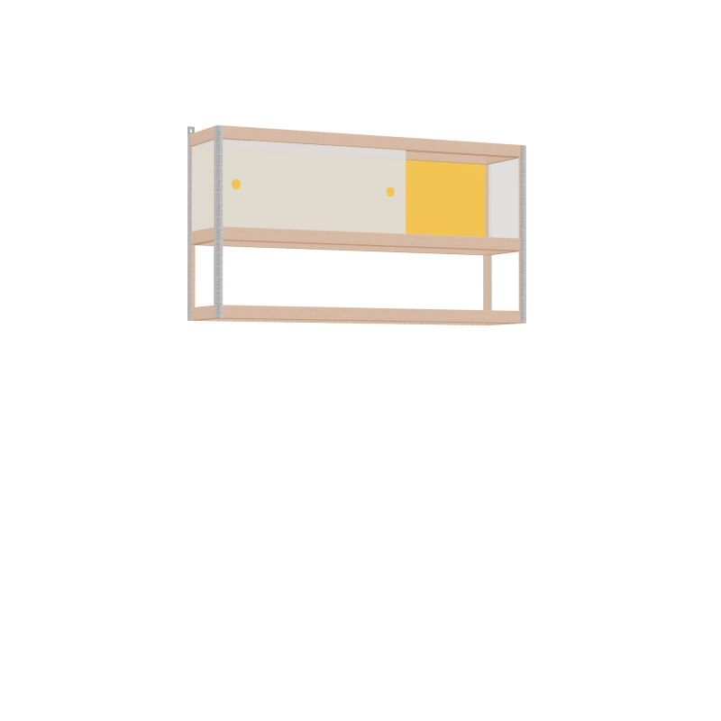 Meuble suspendu (59x110x25 cm)