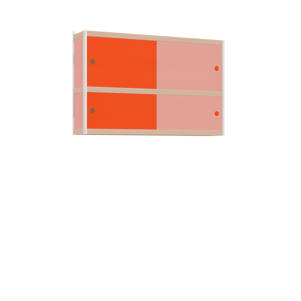 Hanging cabinet (76x120x25 cm)