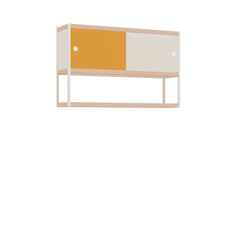 Zwevende kast (76x120x32 cm)