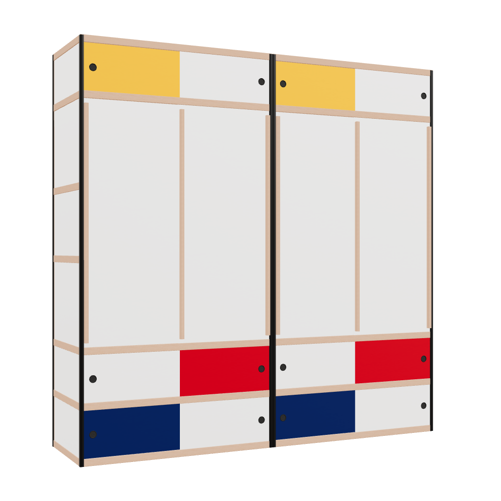 Furniture (240x240x62 cm)