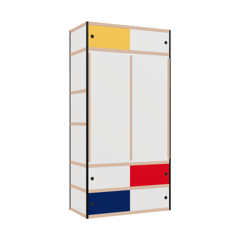 Wardrobe (240x120x62 cm)