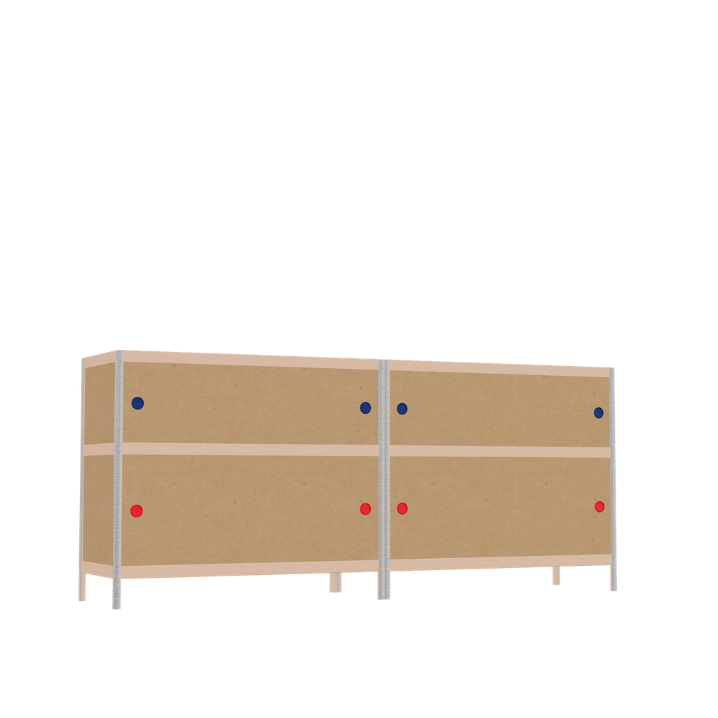 Meubels (86x200x42 cm)