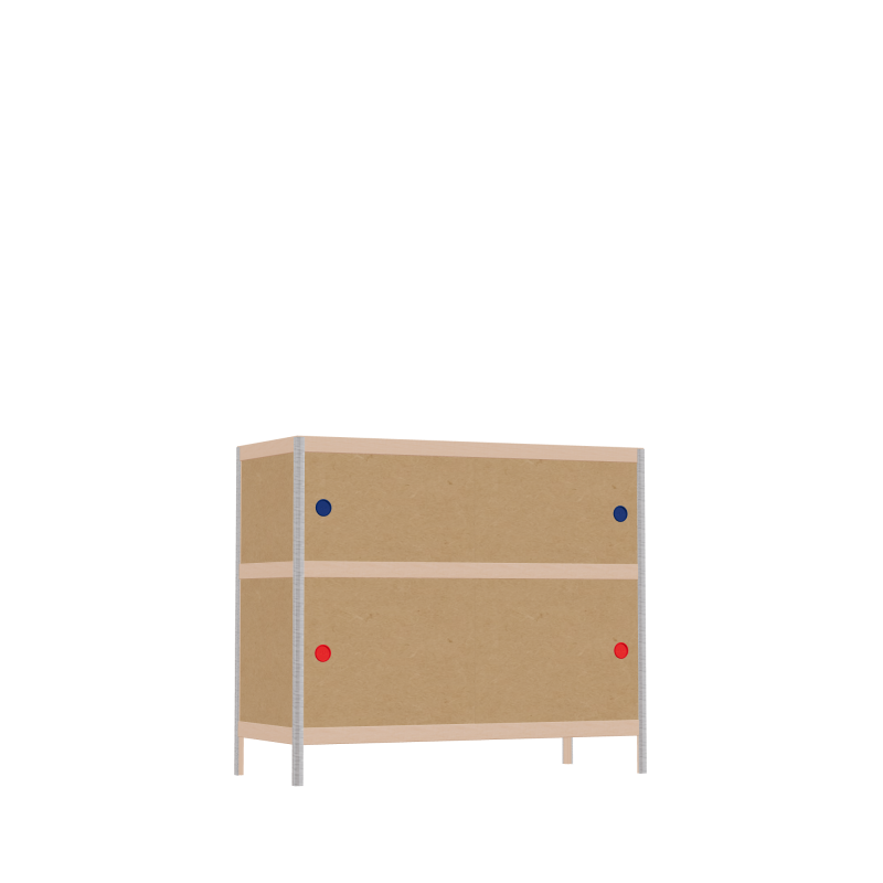 Armoire (86x100x42 cm)