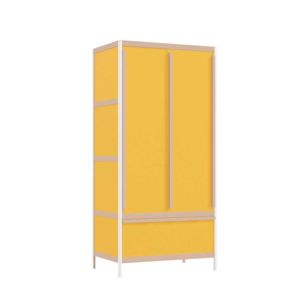 Wardrobe (168x80x52 cm)