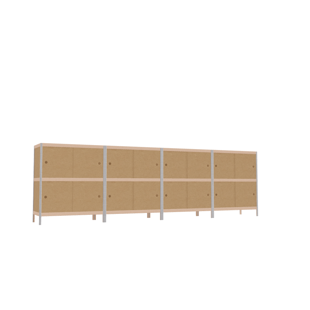 Meubels (96x320x42 cm)