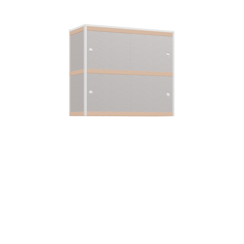 Meuble suspendu (87.8x100x42 cm)