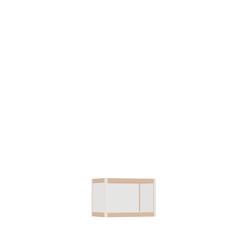 Laag meubel (35x52x32 cm)