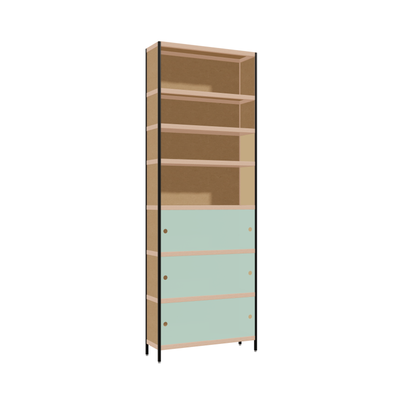 Cabinet (282x100x32 cm)