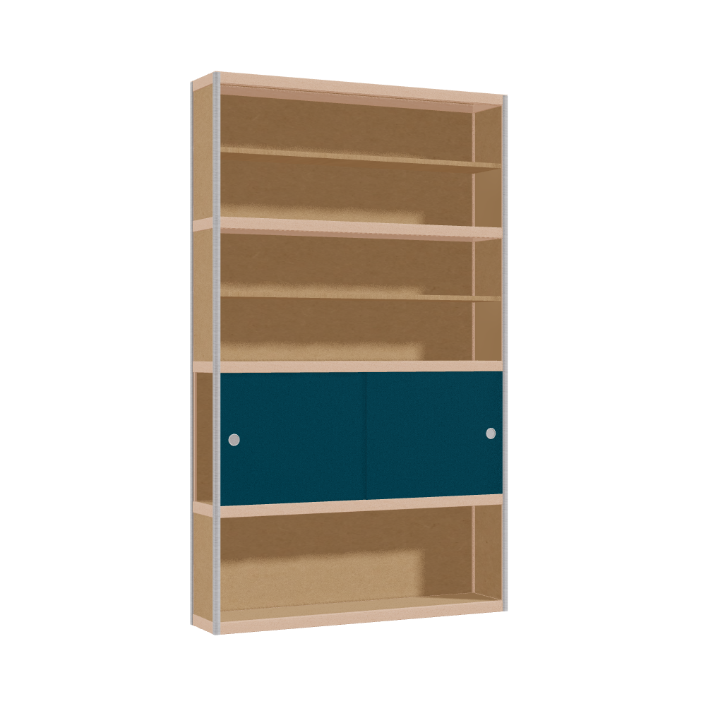 Cabinet (198x120x25 cm)