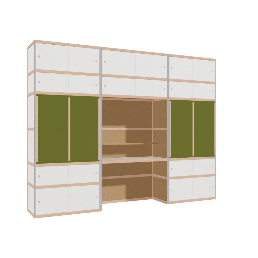 Meubels (250x320x52 cm)