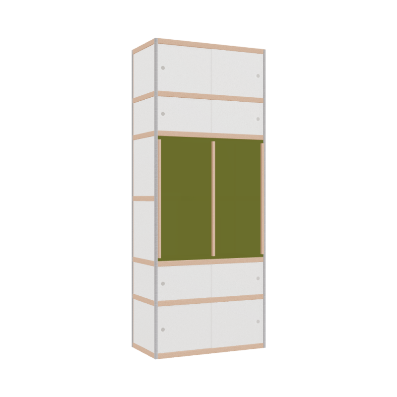 Penderie (250x100x52 cm)