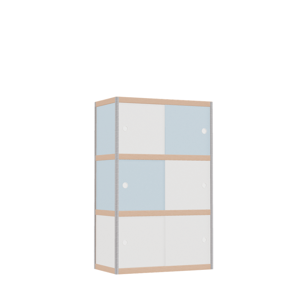 Armoire (127x80x42 cm)