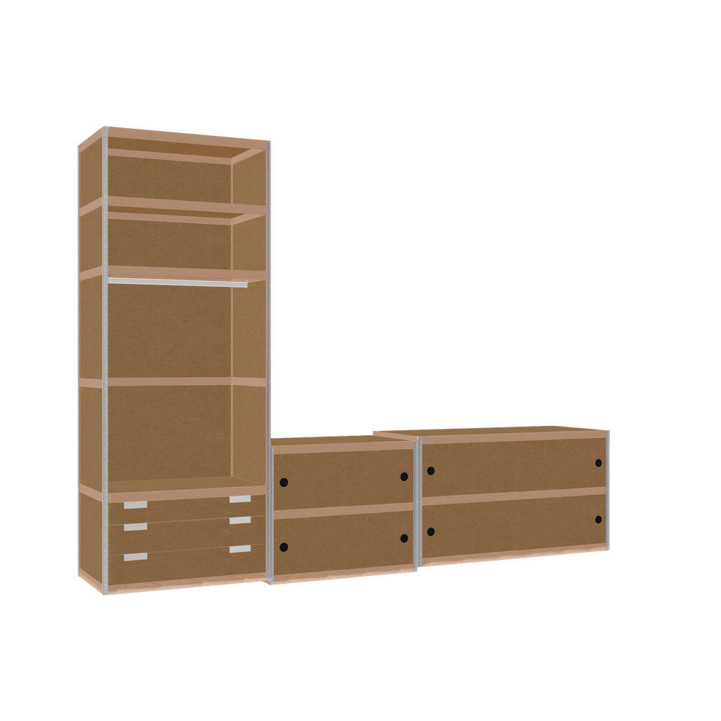 Furniture (209x280x52 cm)