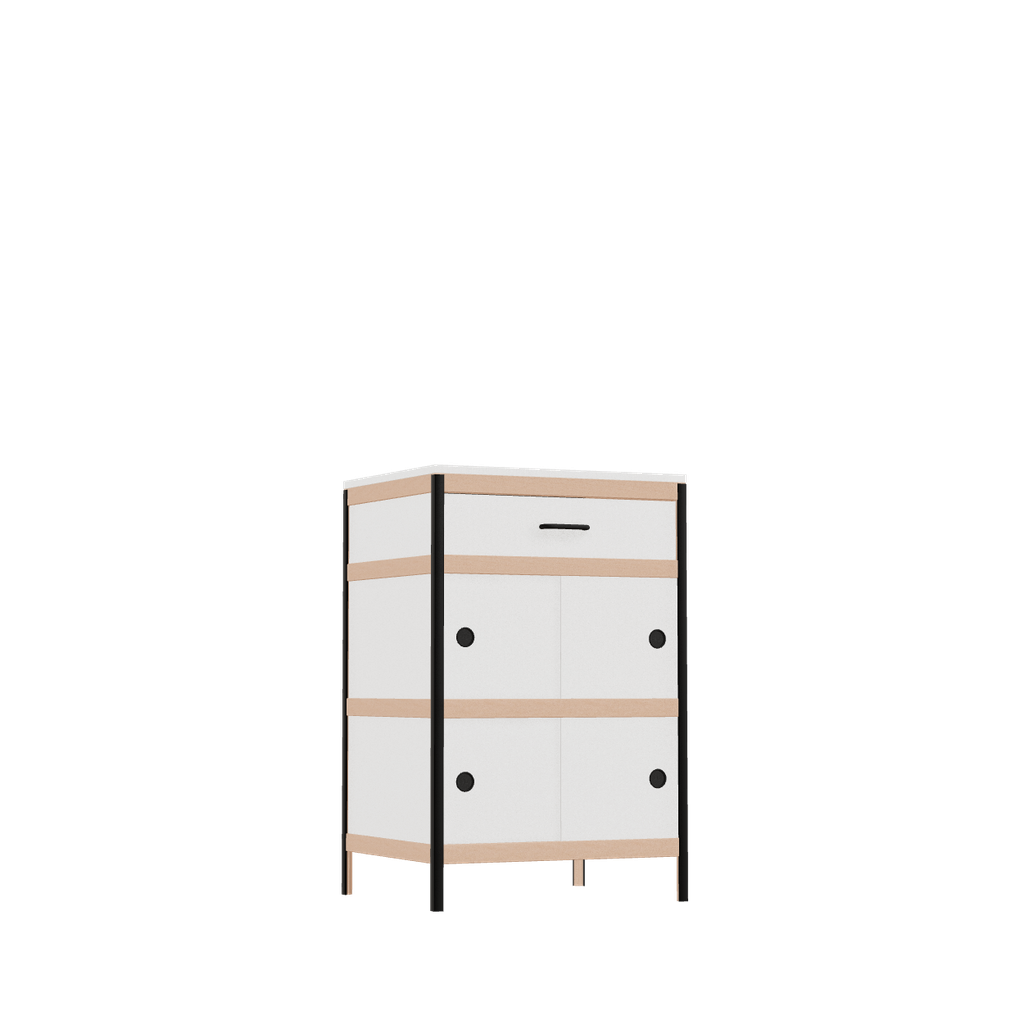 Kast (95.3x62x52 cm)