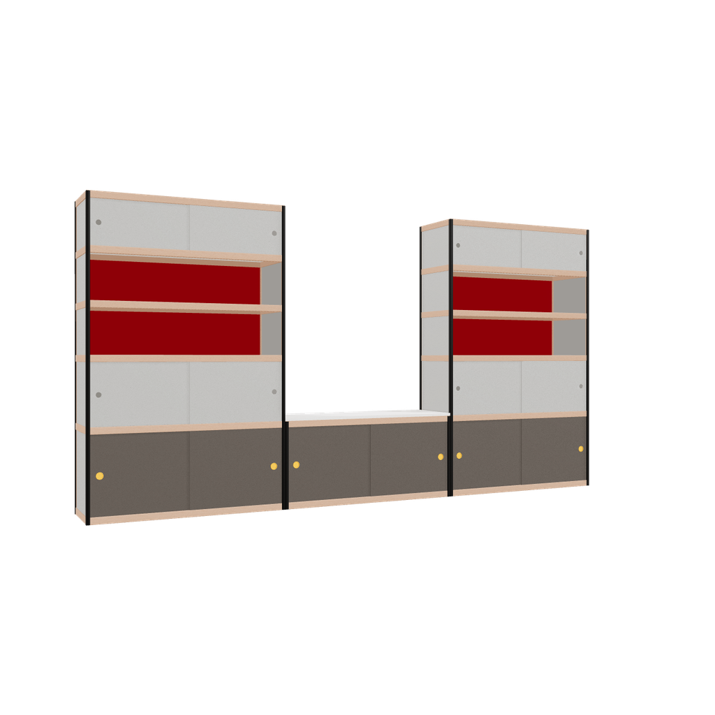 Meubels (189x360x42 cm)