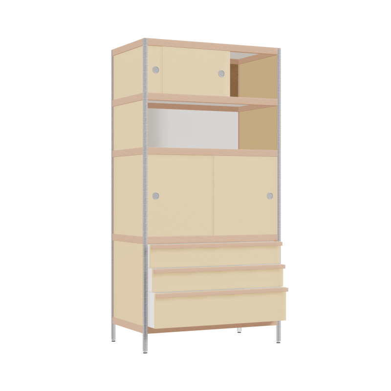 Armoire (179x90x52 cm)