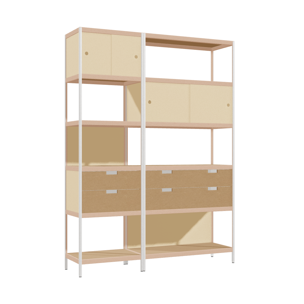 Furniture (220x162x42 cm)