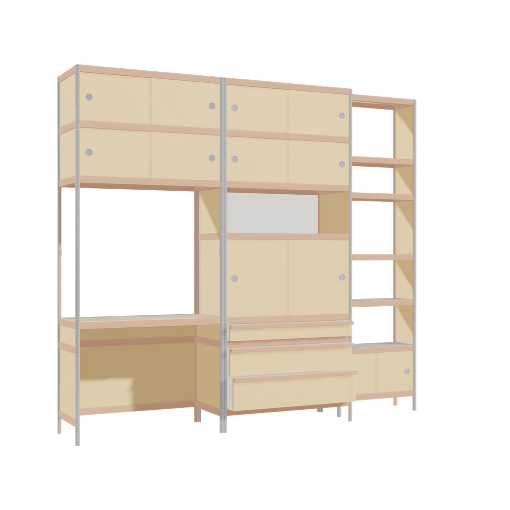 Furniture (213x242x42 cm)