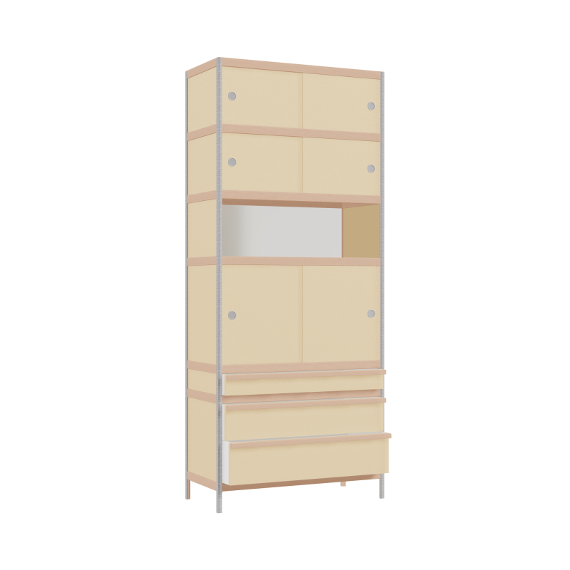 Armoire (213x90x42 cm)