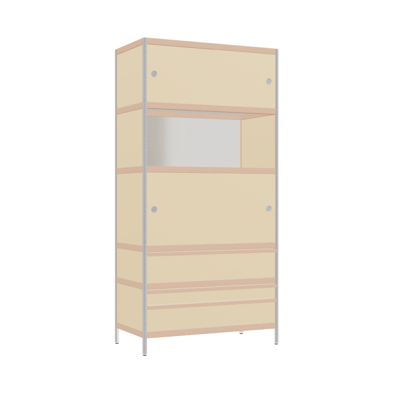 Cabinet (203x100x52 cm)