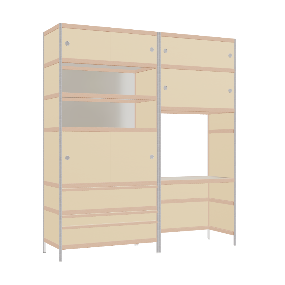 Furniture (214x190x52 cm)