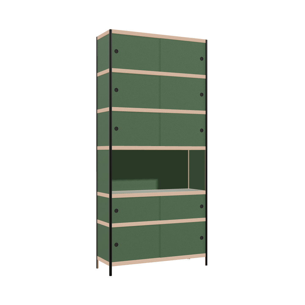 Cabinet (260x120x42 cm)